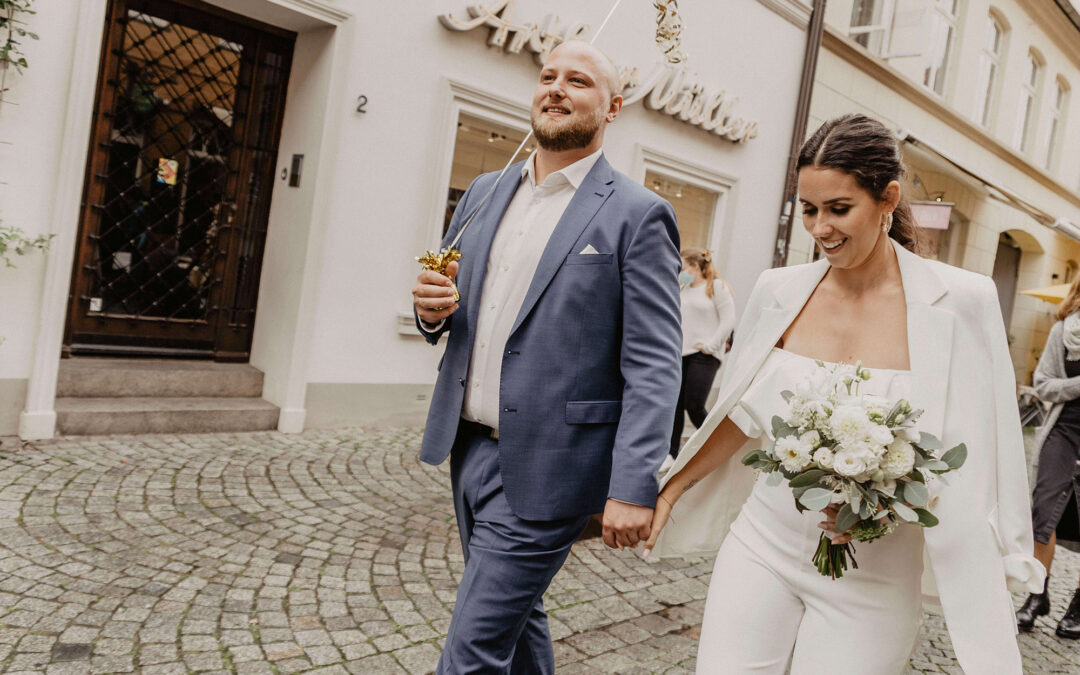 Standesamtliche Trauung in Lüneburg